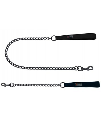Cadena Metálica Gun 4mm x 60cm NEGRO