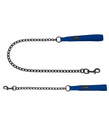 Cadena Metálica Gun 4mm x 60cm AZUL