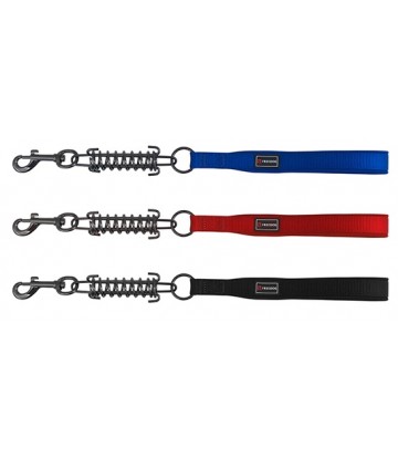 Tirador Nylon Muelle Gun 25mm x 45cm AZUL