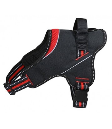 Arnés Strong Rojo T-S C 40-51cm / P 53-67cm