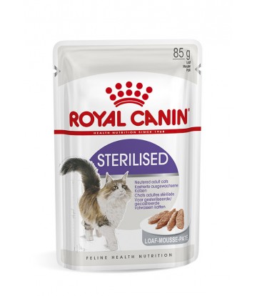 FHN Wet Sterilised In Loaf 85gr (12uds)