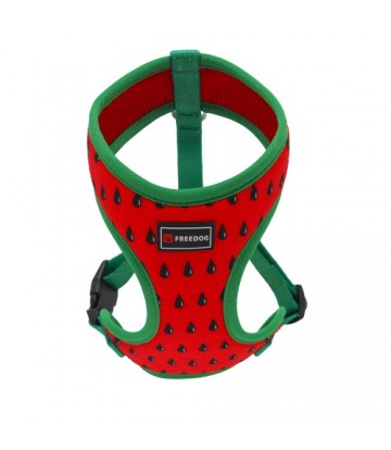 Arnés Watermelon M Cuello 16cm Pecho 38-55cm