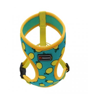 Arnés Lemon M Cuello 16cm Pecho 38-55cm