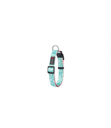 Collar Blue Ginger Cookie 10mm x 20/35cm T-XS