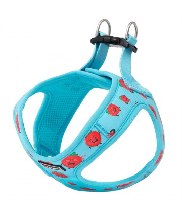 Arnés Strawberry XS Cuello 13,5cm Pecho 34-48cm