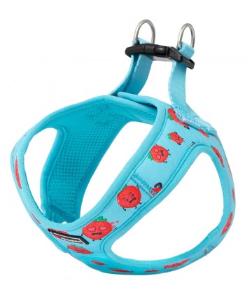 Arnés Strawberry S Cuello 16cm Pecho 38-55cm