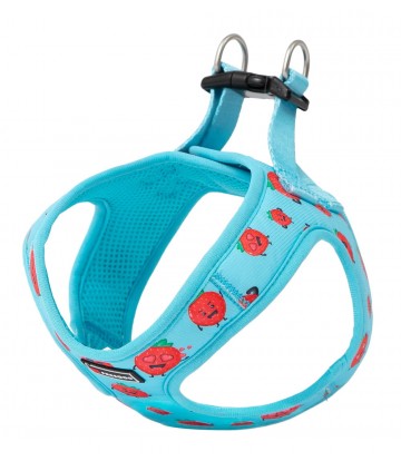 Arnés Strawberry M Cuello 17cm Pecho 47-66cm