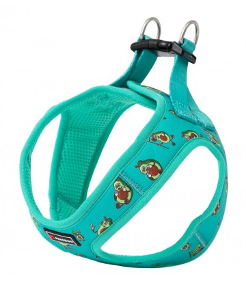 Arnés Avocado M Cuello 17cm Pecho 47-66cm