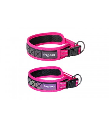 Collar Boreal Fucsia 2 x 43-52cm