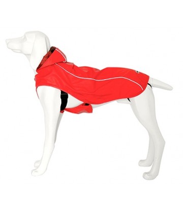Abrigo Impermeable Artic 25cm Rojo