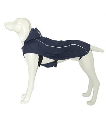 Abrigo Impermeable Artic 25cm Azul