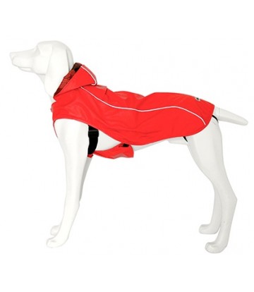 Abrigo Impermeable Artic 30cm Rojo