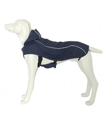 Abrigo Impermeable Artic 35cm Azul