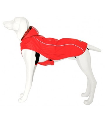 Abrigo Impermeable Artic 40cm Rojo