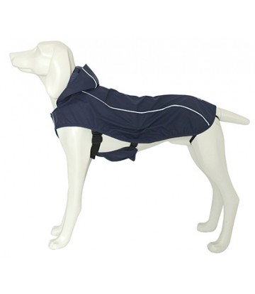 Abrigo Impermeable Artic 40cm Azul