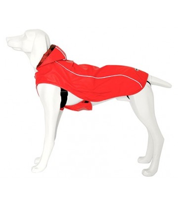 Abrigo Impermeable Artic 50cm Rojo