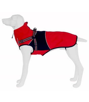 Abrigo Impermeable Cairo 60cm Rojo