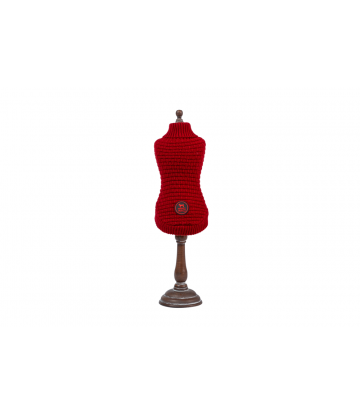 Jersey Frapp Rojo 25 cm