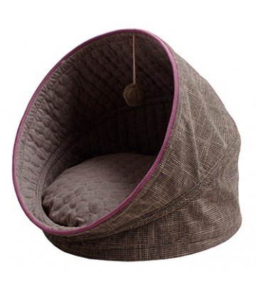 Refugio Prestige Gris 44x44x48cm