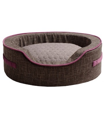 Cama Prestige Foam Gris 58x43x19cm