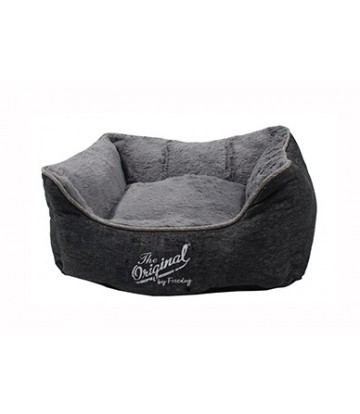 Cuna Vintage Gris T-M 60x50x22cm