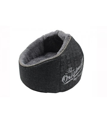 Cama Vintage Gris 40x40x35cm