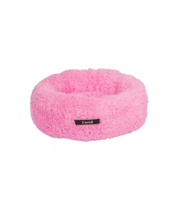 Cama Donut Rosa Con Asa 50x50cm