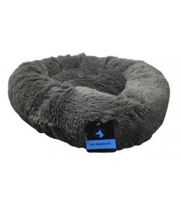 Cama Donut Gris 65x65cm