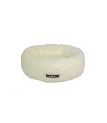 Cama Donut Blanco Con Asa 100x100cm
