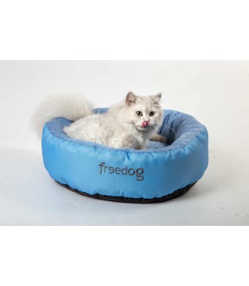 Donut Refrescante Azul Cielo 65cm