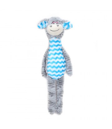 Peluche Donkey Con Sonido 45cm Azul