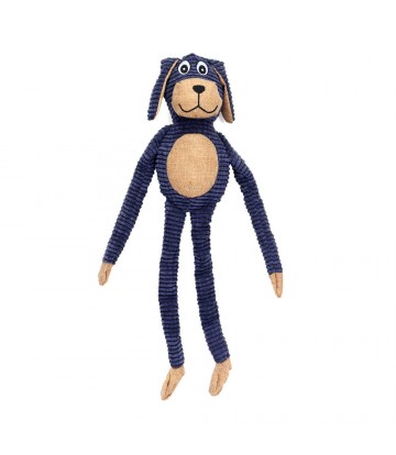 Peluche Dog Con Sonido 45cm Azul