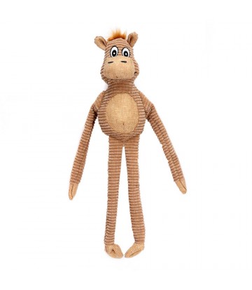 Peluche Dog Con Sonido 45cm Marrón