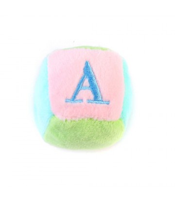 Dado Letras 5cm Rosa