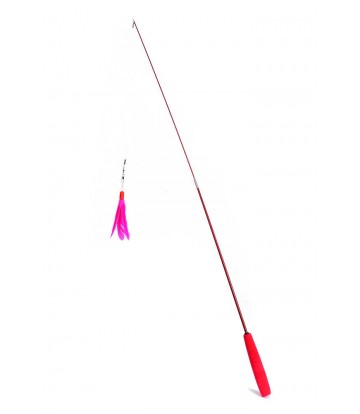 Stick Telescópico Rojo 46-85cm