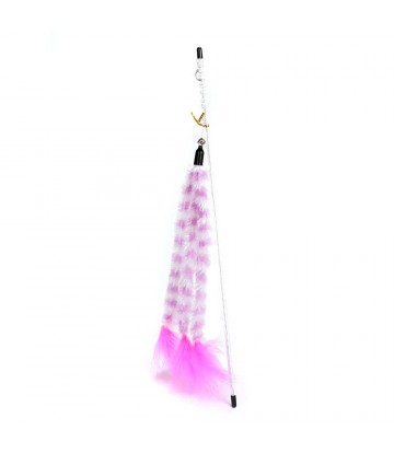 Stick Doble Rosa 45cm