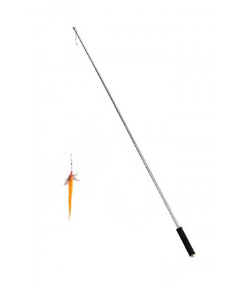 Stick Telescópico Naranja 25-120cm