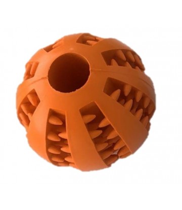 Pelota Dientes Naranja 7cm