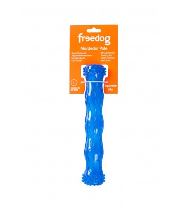 Mordedor Pole Azul con sonido 17,8cm