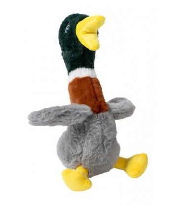Peluche Green Neck 17x30cm