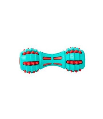Juguete Goma Snack Dumbbell 7x17,5cm