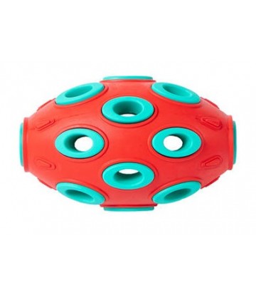 Juguete Goma Snack Rugby 7,6x12cm