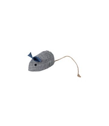 Juguete ECO Gato Mouse Catnip 14,5x4cm