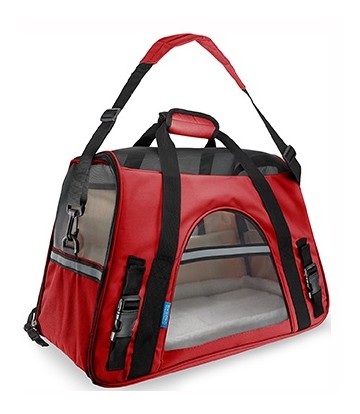 Transportín Fly Rojo 40x20x26cm