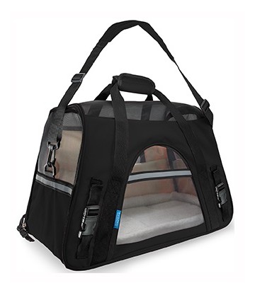 Transportín Fly Negro 40x20x26cm