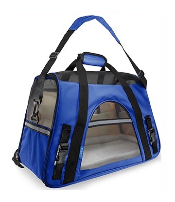 Transportín Fly Azul 40x20x26cm