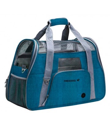 Transportín Crossworld Azul 51 x 23 x 35cm