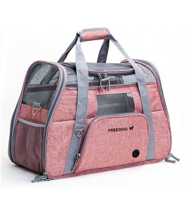 Transportín Crossworld Marrón 51 x 23 x 35cm