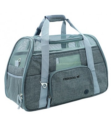 Transportín Crossworld Gris 51 x 23 x 35cm