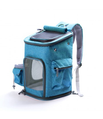 Mochila K2 Pro Turquesa 27 x 27 x 43cm
